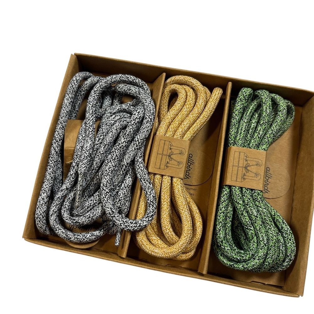 Allbirds Shoe Laces - Lace Kit - 3x Limited Edition Hokey Pokey Shake